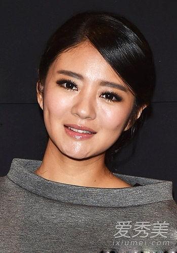 香港女演员米兰照片,米兰的香港魅力瞬间