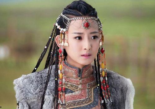 射雕英雄传女演员,盘点那些令人难忘的女演员们