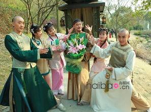 新还珠格格搞笑花絮,花絮曝光笑翻众人